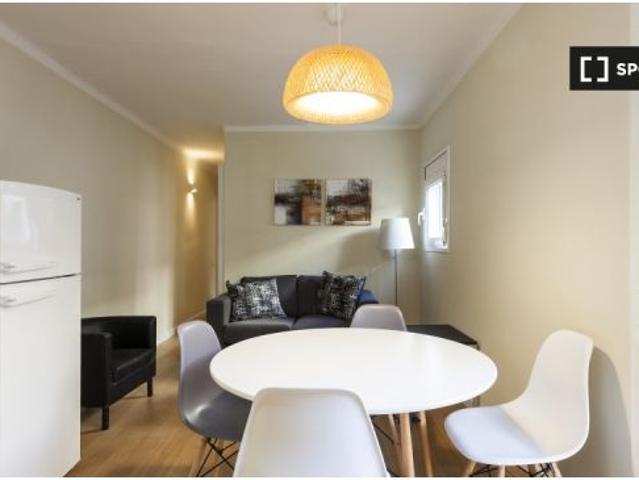 Apartamento de 2 dormitorios en alquiler en Gràcia