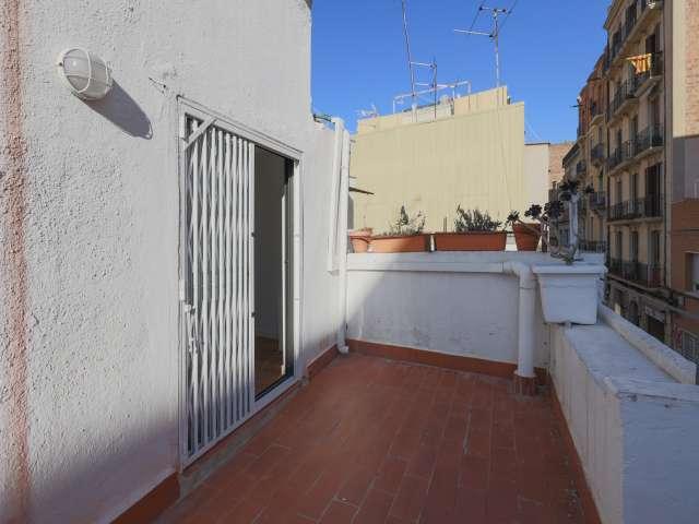 Apartamento de 2 dormitorios en alquiler en Gracia, Barcelona