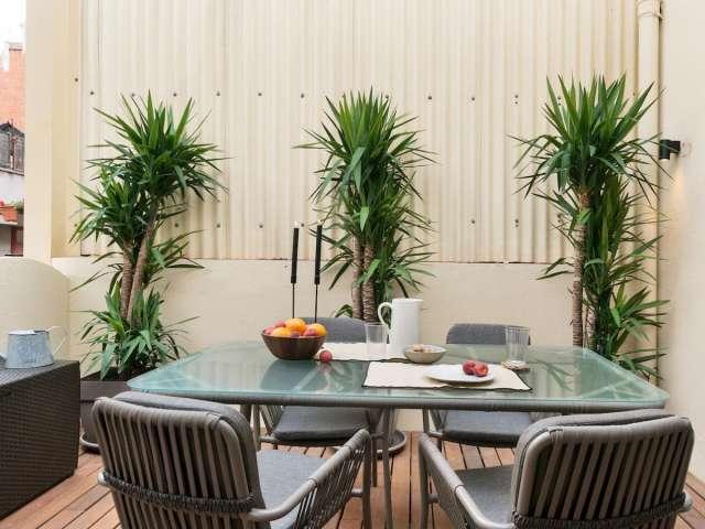 Apartamento de 2 dormitorios en alquiler en Gràcia, Barcelona