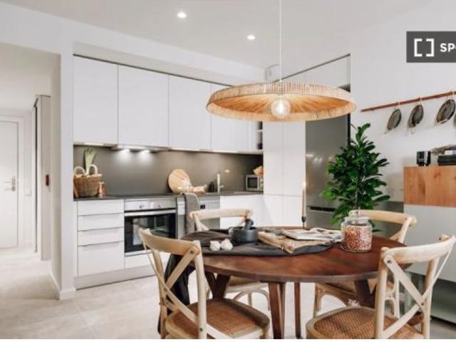 Apartamento de 2 dormitorios en alquiler en L' Eixample