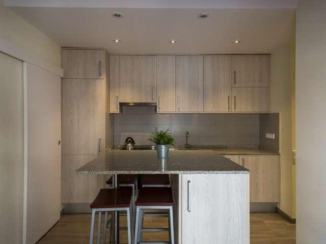 Apartamento de 2 dormitorios en alquiler en La Barceloneta, Barcelona