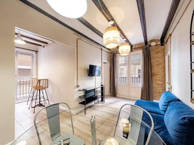 Apartamento de 2 dormitorios en alquiler en La Barceloneta, Barcelona