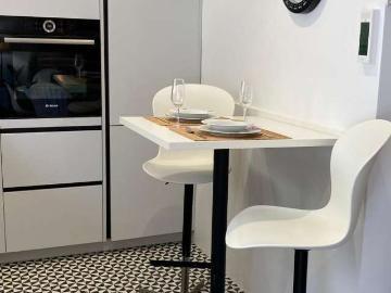 Apartamento de 2 dormitorios en alquiler en La Barceloneta