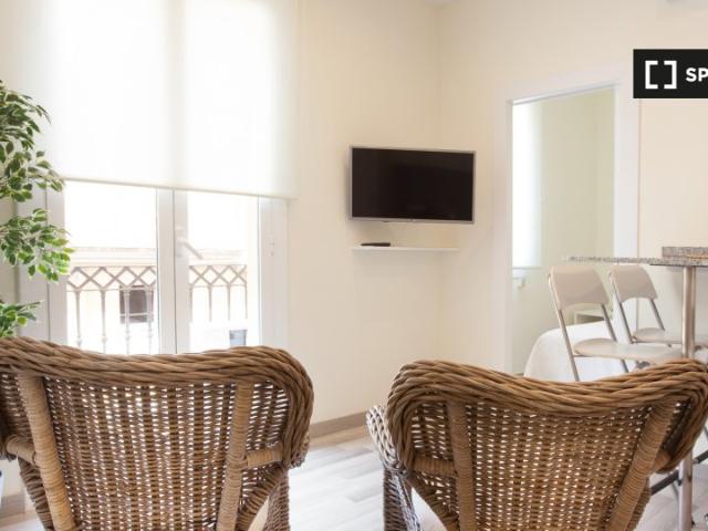 Apartamento de 2 dormitorios en alquiler en La Barceloneta
