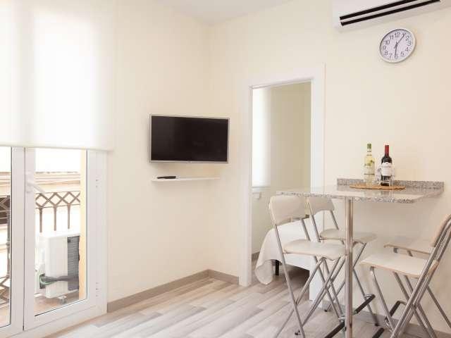 Apartamento de 2 dormitorios en alquiler en La Barceloneta