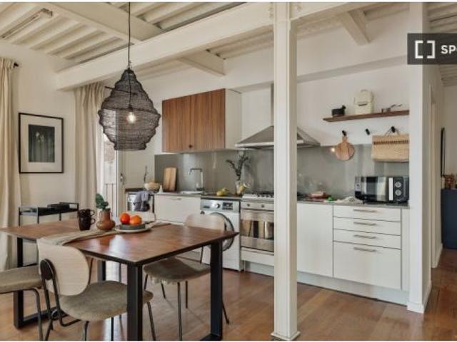 Apartamento de 2 dormitorios en alquiler en La Barceloneta