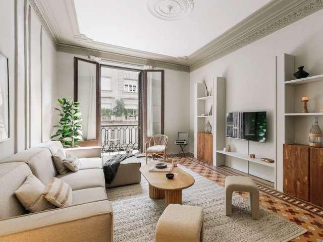 Apartamento de 2 dormitorios en alquiler en La Dreta de l'Eixample