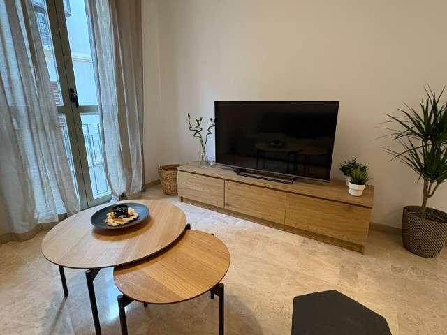 Apartamento de 2 dormitorios en alquiler en La Goleta, Málaga