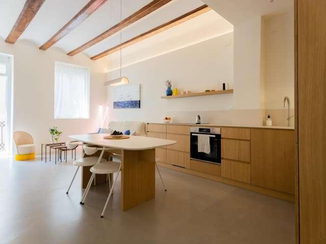 Piso en alquiler de 2 habitaciones, La Roqueta, Valencia