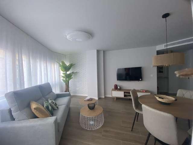 Apartamento de 2 dormitorios en alquiler en La Trinidad Este, Málaga