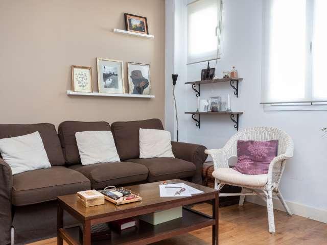 Apartamento de 2 dormitorios en alquiler en Lavapiés, Madrid