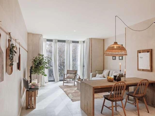 Apartamento de 2 dormitorios en alquiler en L'Eixample, Barcelona