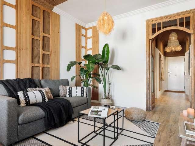 Apartamento de 2 dormitorios en alquiler en L'Eixample, Barcelona
