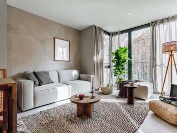 Apartamento de 2 dormitorios en alquiler en L'Eixample, Barcelona