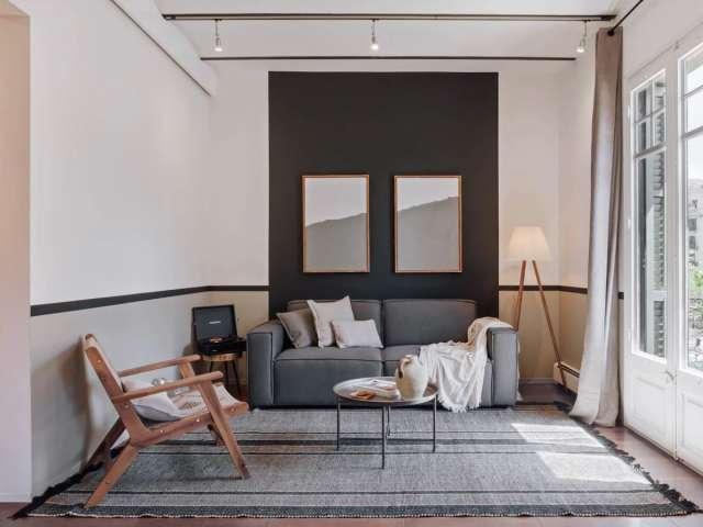 Apartamento de 2 dormitorios en alquiler en L'Eixample, Barcelona