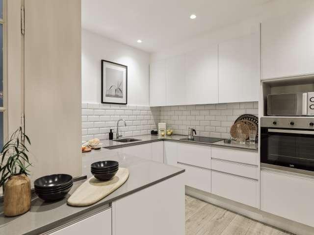 Apartamento de 2 dormitorios en alquiler en Les Corts, Barcelona