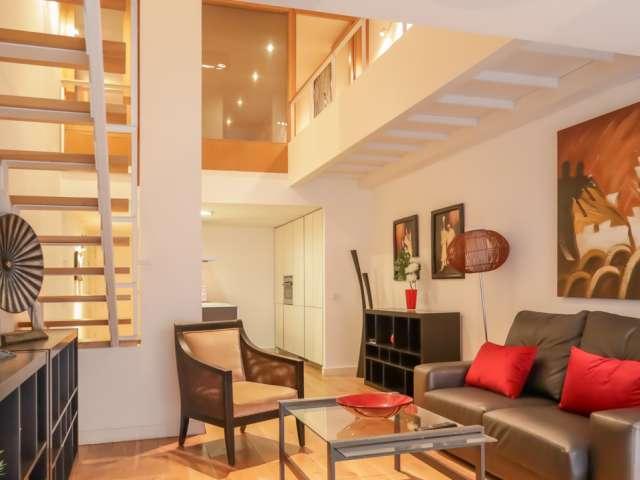 Piso de 2 habitaciones en alquiler en Palacio, Madrid