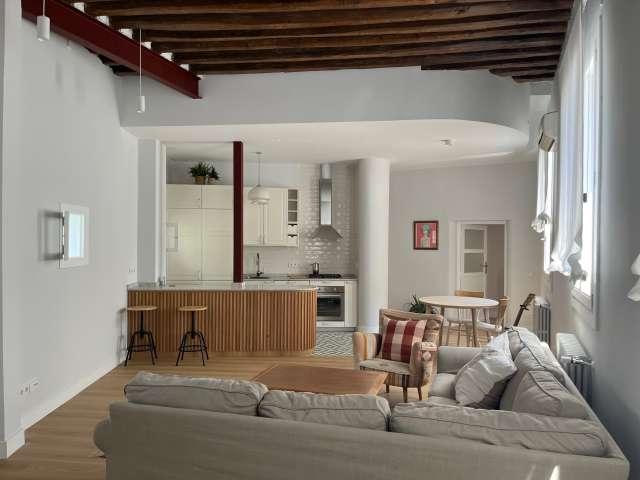Apartamento de 2 dormitorios en alquiler en Palacio, Madrid