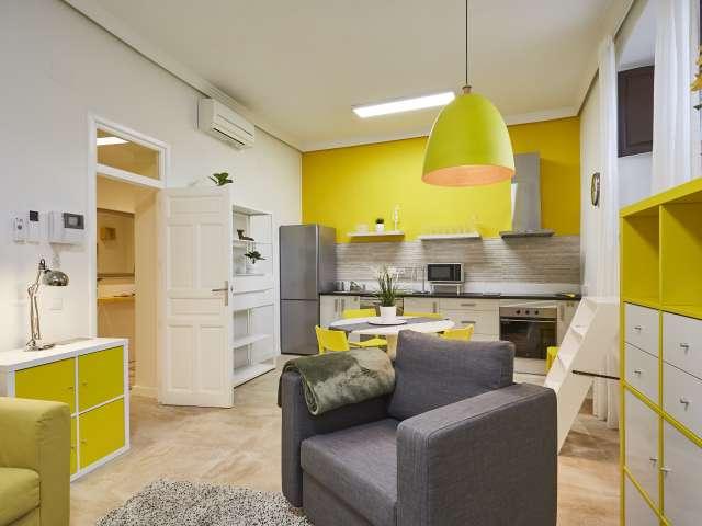Apartamento de 2 dormitorios en alquiler en Palacio, Madrid