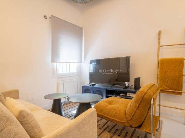 Apartamento de 2 dormitorios en alquiler en Palacio, Madrid