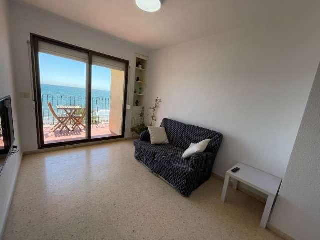 Apartamento de 2 dormitorios en alquiler en Port Saplaya, Valencia