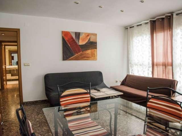 Apartamento de 2 dormitorios en alquiler en Quatre Carreres, Valencia