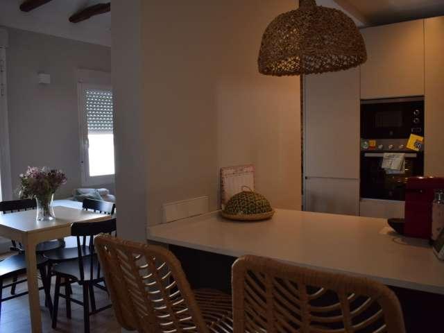 Apartamento de 2 dormitorios en alquiler en Ríos Rosas, Madrid