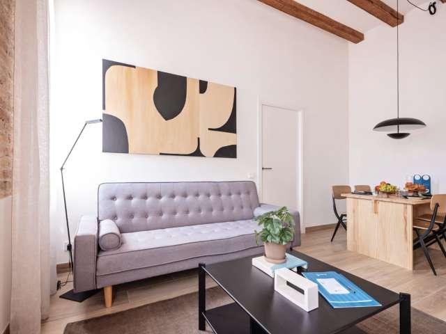 Apartamento de 2 dormitorios en alquiler en Sant Antoni, Barcelona