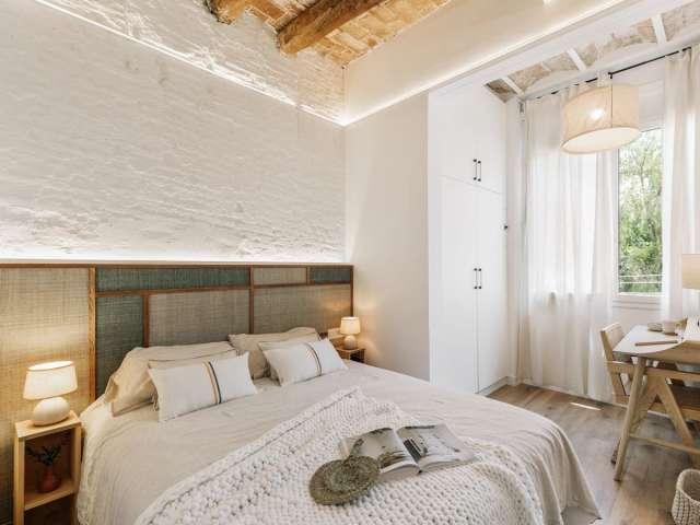 Apartamento de 2 dormitorios en alquiler en Sarria, Barcelona