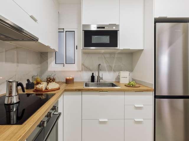 Apartamento de 2 dormitorios en alquiler en Sarria, Barcelona