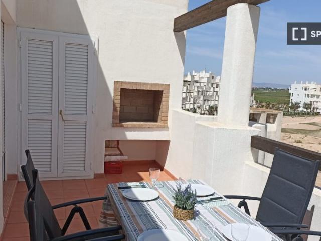 Apartamento de 2 dormitorios en alquiler en Torre Pacheco