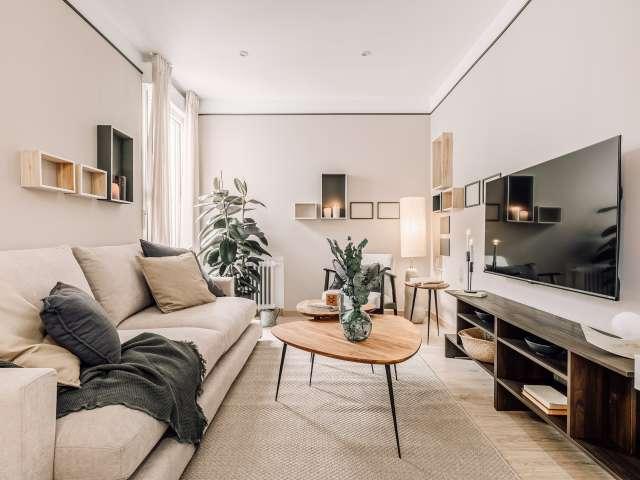 Apartamento de 2 dormitorios en alquiler en Trafalgar, Madrid