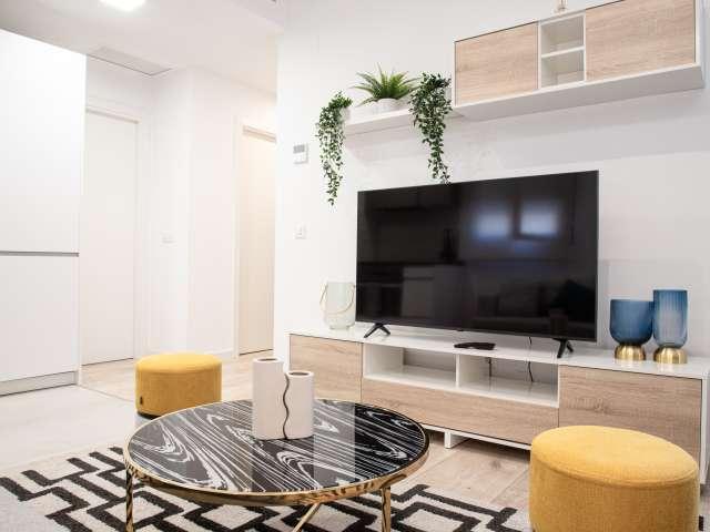 Apartamento de 2 dormitorios en alquiler en Trafalgar, Madrid