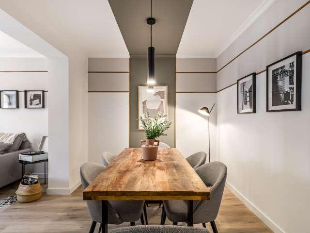 Apartamento de 2 dormitorios en alquiler en Trafalgar, Madrid