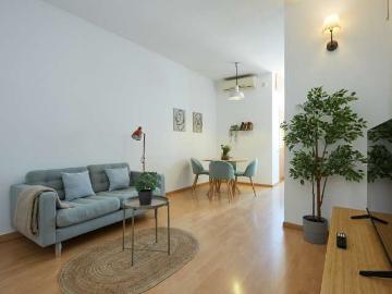 Apartamento de 2 dormitorios en alquiler en Vila de Gràcia, Barcelona