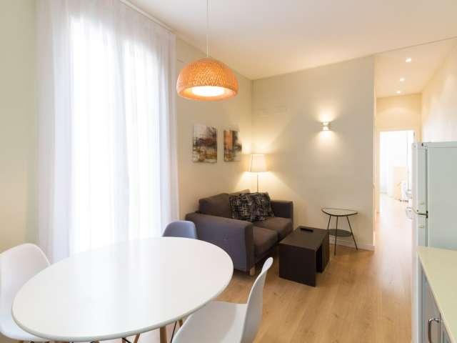 Apartamento de 2 dormitorios en alquiler en Vila de Gràcia, Barcelona