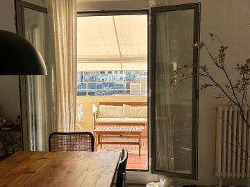 Apartamento de 2 dormitorios en alquiler en Vila de Gràcia, Barcelona