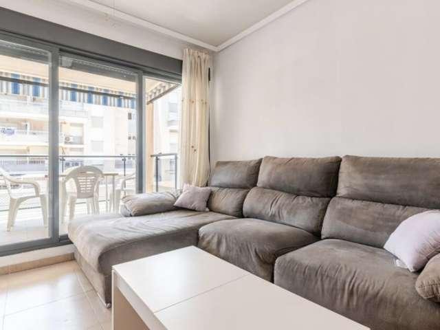 Apartamento de 2 dormitorios en Canet d'En Berenguer, Valencia