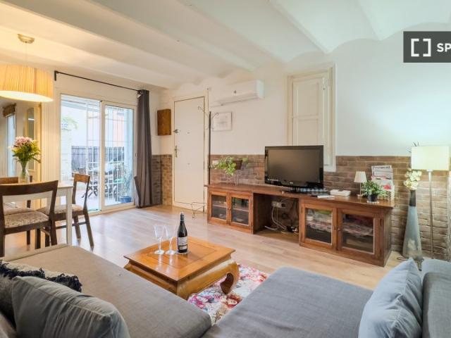 Apartamento de 2 dormitorios en El Carmel, Barcelona