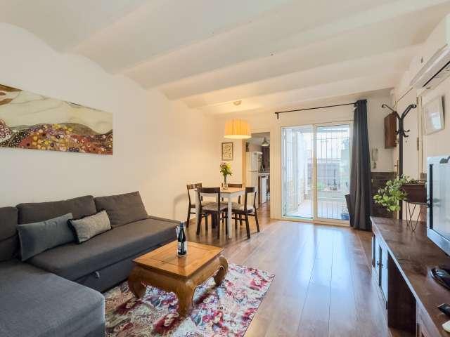 Apartamento de 2 dormitorios en El Carmel, Barcelona