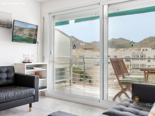 Apartamento de 2 dormitorios en Puerto de Pollensa Disponible de noviembre a