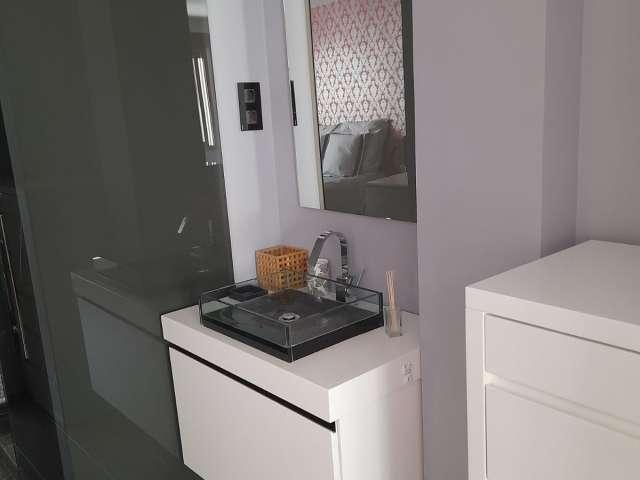 Apartamento de 1 dormitorio en Trafalgar, Madrid