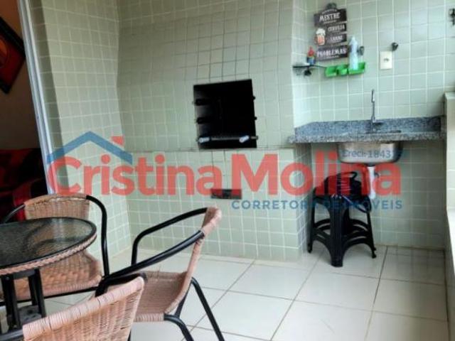 Apartamento de 2 dormitórios, suíte, garagem, lazer a 200m da praia, Aviação, Praia Grande