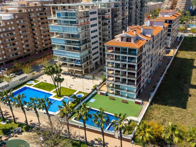 Apartamento de 2 habitaciones con dos baños en primera linea. 63m² Oropesa del Mar