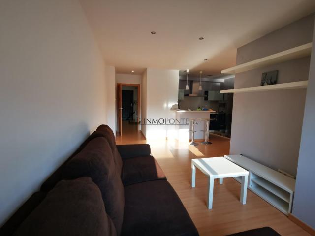 Apartamento de 2 habitaciones con impresionante terraza
