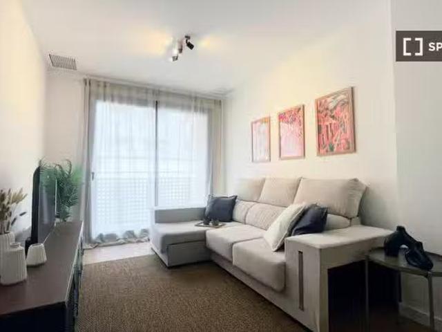 Apartamento de 2 habitaciones en alquiler en Terrassa, Barcelona