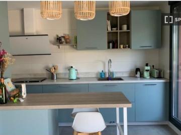 Apartamento de 2 habitaciones en alquiler en Ugeraga, gastos incluidos