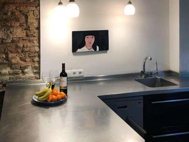 Apartamento de 2 habitaciones en alquiler en Valencia