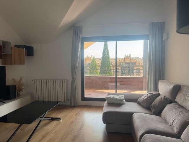 Apartamento de 2 habitaciones en alquiler en Valle de Egüés
