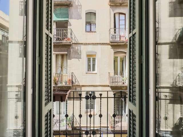 Apartamento de 2 habitaciones en alquiler en Vila de Gràcia